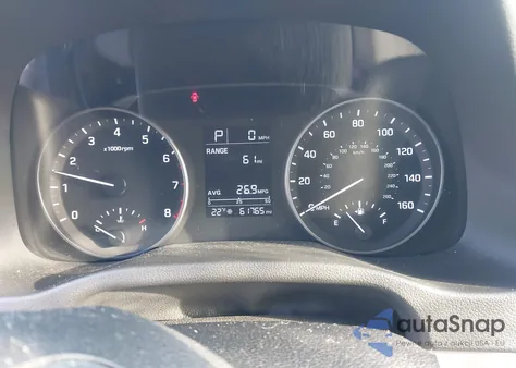 2017 Hyundai Elantra Se из США, поврежденный, VIN KMHD84LF4HU426002